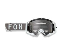 Masque cross FOX Airspace Tine - Fumée Smoke/Noir Smoke,Noir