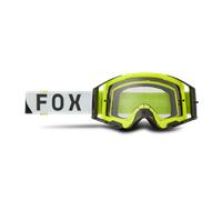 Masque cross FOX Airspace Tine Smoke Fumée/jaune fluorescent Fumée,jaune fluorescent