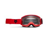 §Masque Cross FOX Main Core Rouge Fluo§