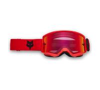 FOX Main Core Goggle Spark - Mixte - Rouge - taille Unique- modèle 2025
