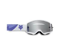 FOX Main Noble Lunettes de motocross, Violet/Blanc