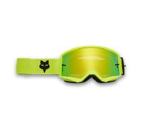 Masque Cross FOX Racing Main Core Spark Jaune Fluo Jaune Fluo
