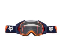 FOX Vue Core Lunettes de motocross, bleu-orange pour homme