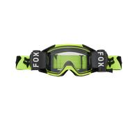 §Masque Cross FOX Racing Vue Roll Off Noir-Jaune§