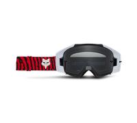 Masque Cross FOX Vue Impression Fluo Fluo Rouge Fluo Rouge