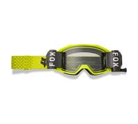 Masque Cross FOX Vue Roll Off Jaune fluorescent Jaune fluorescent