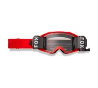 Masque Cross FOX Vue Roll Off Rouge Fluo Rouge Fluo