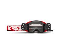 Masque Cross FOX Vue Roll-Off Rouge Rouge