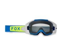 Fox Racing Lunettes de motocross unisexe Vue Tactile, bleu joyau tactile, taille unique