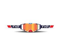 §Masque Cross FXR Combat Bronze Patriot Écran HiDef/Inferno§