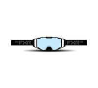 §Masque Cross FXR Combat Black Ops Écran Transparent§