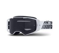 Masque Cross FXR Factory Ride Blanc Blanc