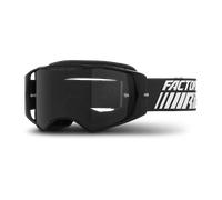Masque Cross FXR Factory Ride Noir Noir