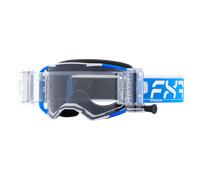 Masque Cross FXR Factory Ride Roll-Off Bleu Bleu