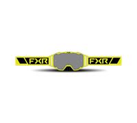 FXR Maverick 2023 Lunettes de motocross, noir-jaune