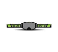 §Masque Cross FXR Maverick Lime Écran Fumé§