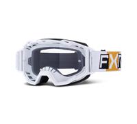 Masque Cross FXR Maverick Prime Blanc/Or Blanc,Or