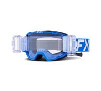 Masque Cross FXR Maverick Prime Roll-Off Bleu Bleu