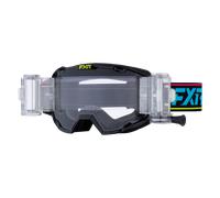 Masque Cross FXR Maverick Prime Roll-Off Rave Rave