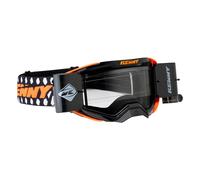 Masque cross Kenny PERFORMANCE - BLACK NEON ORANGE - LEVEL 4 - ROLL OFF 2024