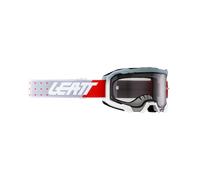 Leatt Velocity 4.5 Forge, lunettes de protection Gris Clair/Blanc/Rouge Teinté Gris Clair/Blanc/Rouge Teinté