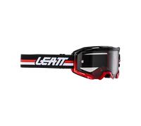 Leatt Lunettes de protection Velocity 4.5 Red - Noir/Blanc/Rouge teinté