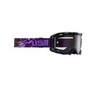 Leatt Velocity 4.5 UV, lunettes de protection Mauve/Noir Teinté Mauve/Noir Teinté