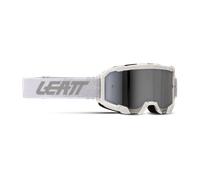 §Masque Cross Leatt Velocity 4.5 Iriz Blanc Argent50 VLT§