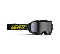 §Masque Cross Leatt Velocity 4.5 Iriz Noir Argent50 VLT§