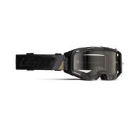 §Masque Cross Leatt Velocity 5.5 Noir Transparent 83 VLT§