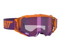 Masque cross Leatt VELOCITY 5.5 IRIZ - NEON ORANGE PURPLE 2021