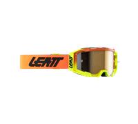 LEATT GOGGLES VELOCITY 5.5 GOGGLE IRIZ CITRUS 68% ORANGE/YELLOW GLASS GOLD MIRRO