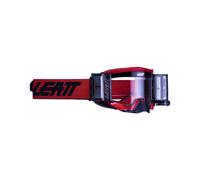 Masque cross Leatt VELOCITY 5.5 ROLL-OFF - RED CLEAR 2023
