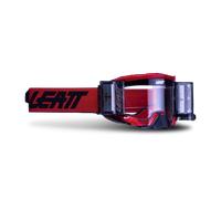 Leatt Velocity 5.5 Roll-Off Lunettes de motocross, rouge pour homme