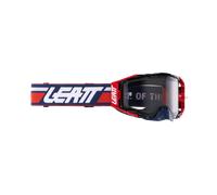 Leatt Lunettes de protection Velocity 6.5 Royal Bleu/Rouge/Blanc – verres teintés