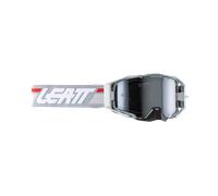 Leatt Velocity 6.5 Iriz 2024 Lunettes de motocross, gris-rouge pour homme