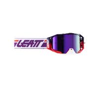 Leatt Velocity 6.5 Iriz Off-road Goggles With Roll-off System Blanc