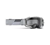 Masque Cross Leatt Velocity 6.5 Photochromique Blanc Blanc
