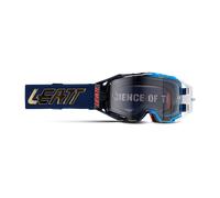 Leatt Velocity 6.5 2025 Photochromic Lunettes de motocross, blanc-rouge-bleu-or pour homme