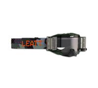 Leatt Velocity 6.5 Cactus Roll-Off, lunettes de protection cross Vert/Noir/Gris/Orange Net Vert/Noir/Gris/Orange Net