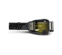 Leatt Velocity 6.5 Roll-Off Graphene Lunettes de motocross, jaune pour homme