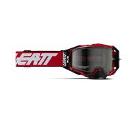 Masque Cross Leatt Velocity 6.5 Transparent 83 VLT Rouge Rouge
