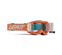 §Masque Cross Leatt Vizion 3.5 Roll-Off Orange Transparent 90 VLT§