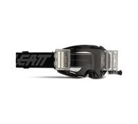 Masque Cross Leatt Vizion 3.5 Roll-Off Transparent 90 VLT Stealth Stealth