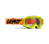 §Masque Cross Leatt Vizion 3.5 Citrus Transparent 90 VLT§