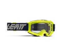 Masque Cross Leatt Vizion 3.5 Transparent 90 VLT Lime Lime