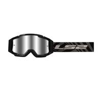 Masque cross LS2 CHARGER PRO SILVER VISOR 2024