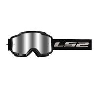 Masque cross LS2 CHARGER SILVER VISOR 2024