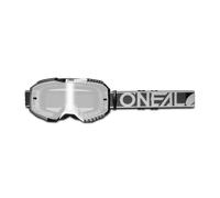 ONeal B-10 Duplex, lunettes miroirs Gris/Blanc/Noir Argent Réfléchissant Gris/Blanc/Noir Argent Réfléchissant