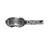O'Neal B-10 Goggle Clear Lunettes Taille unique Gris